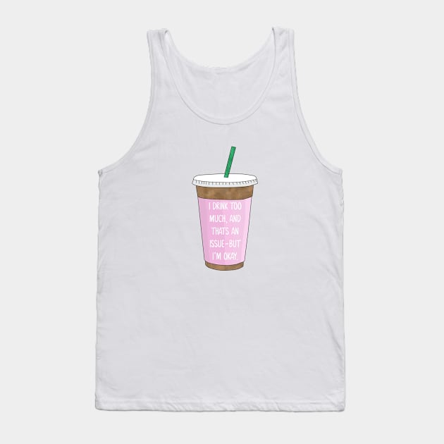 Closer Coffee Tank Top by aterkaderk